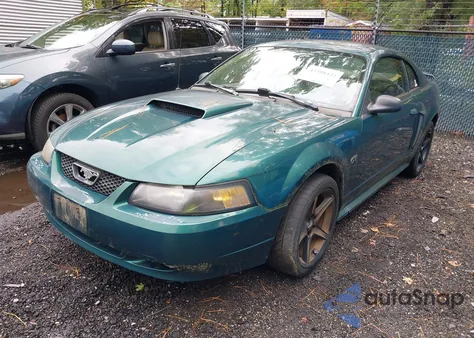 2002 Ford Mustang Gt z USA, uszkodzony, nr VIN 1FAFP42X82F161080